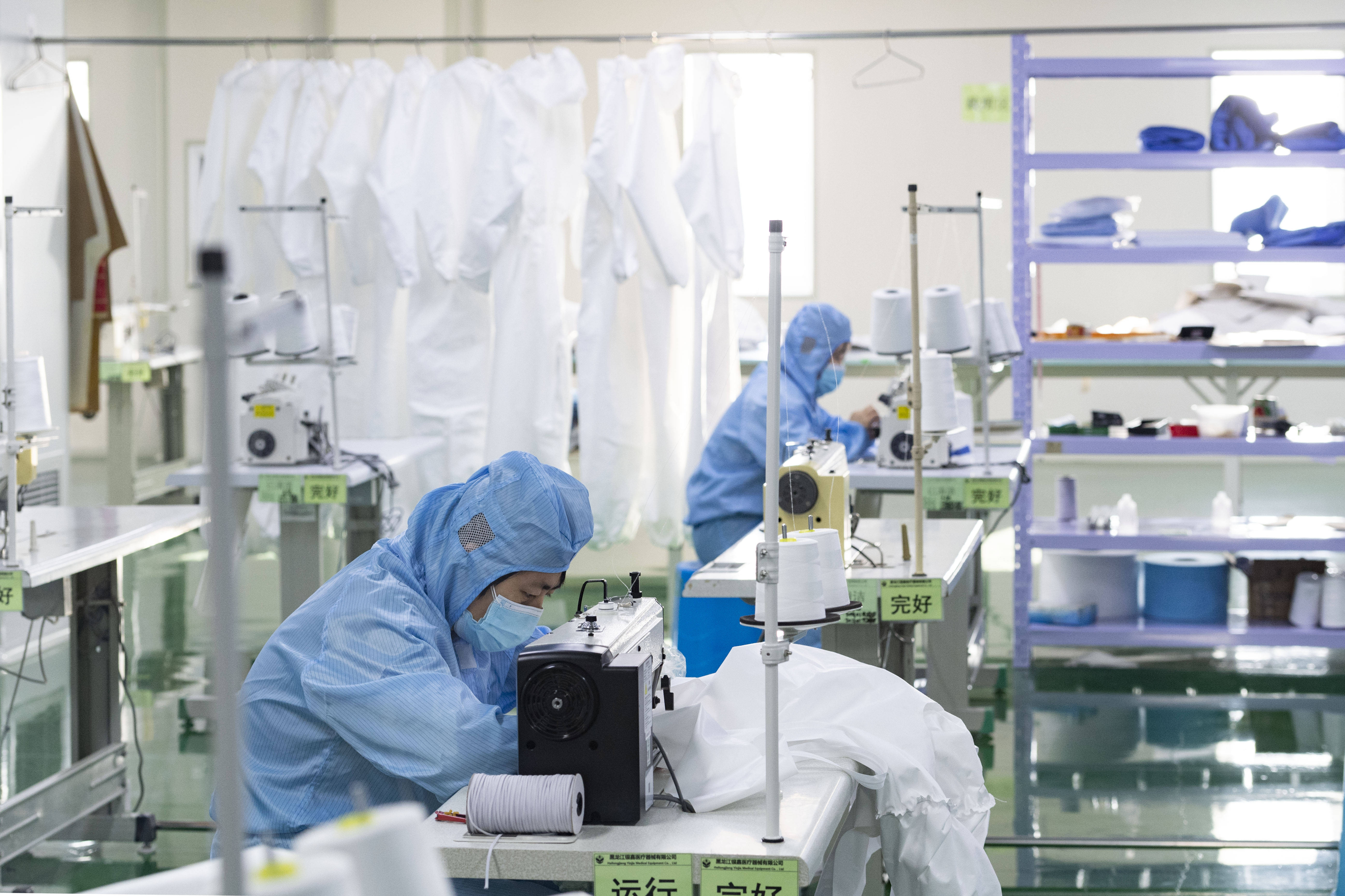 黑龍江全力統籌疫情防控與嬰童用品器材生活保供