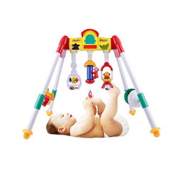 谷雨嬰兒健身架 促進寶寶早期發展的多功能玩具