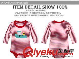 外貿工廠直供，品質與商機并存 探秘8052長袖三角哈衣系列